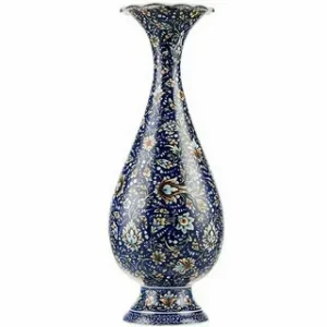 خرید و قیمت گلدان مینا کاری + فروش عمده