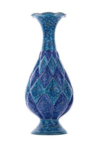 سفارش گلدان مینا کاری مسی + شرایط استثنایی