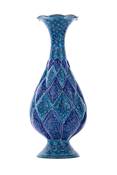 سفارش گلدان مینا کاری مسی + شرایط استثنایی